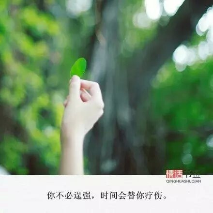 现在的我，只求顺其自然